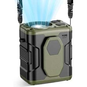 Rechargeable Neck  Fan 5 Speeds