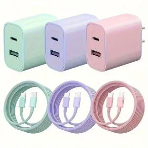 20W USB C fast Charger Block