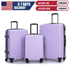 3 Piece Hardside Luggage Set