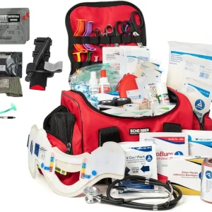 Fully-Stocked First Responder Bag