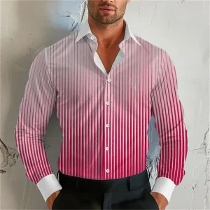 Striped Men's Shirt