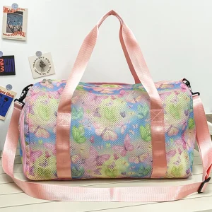 Mesh Travel Duffle Bag