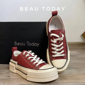BEAUTODAY Canvas Shoes for Women