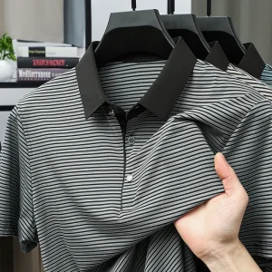 TFETTERS Brand Mens Oversized shirts  Short Sleeve