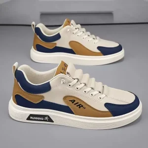 Men's Leather Running Shoes