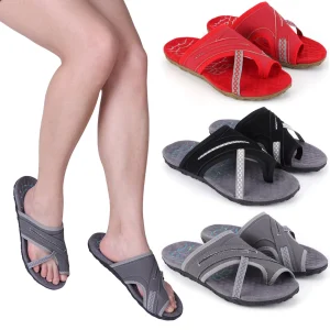 Womens Slip On Sandals