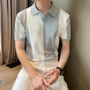 Collar T Shirt for Man