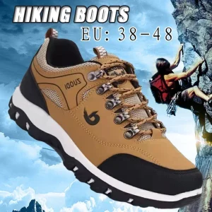 2024 New Men's and Women's Hiking Sneakers