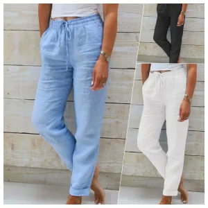 Pants for Women High Elastic  Waist
