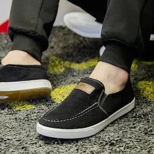 Men's Slip-On Canvas Shoes