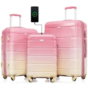 Luggage Set of 3 Hard Shell